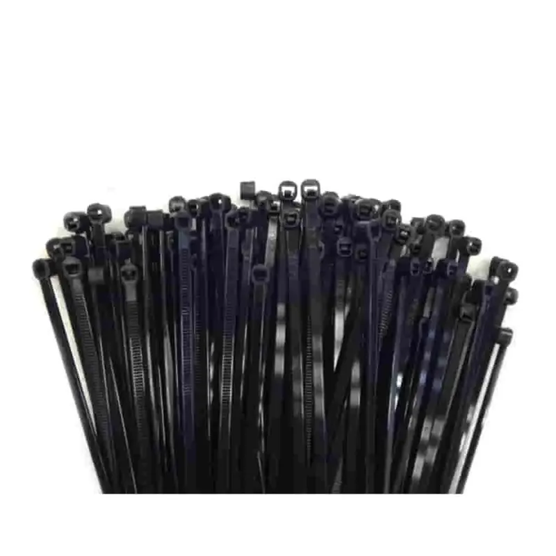 100 Kabelbinder 300x3,6mm schwarz (UV-stabilisiert) PA6.6 Super-Preis